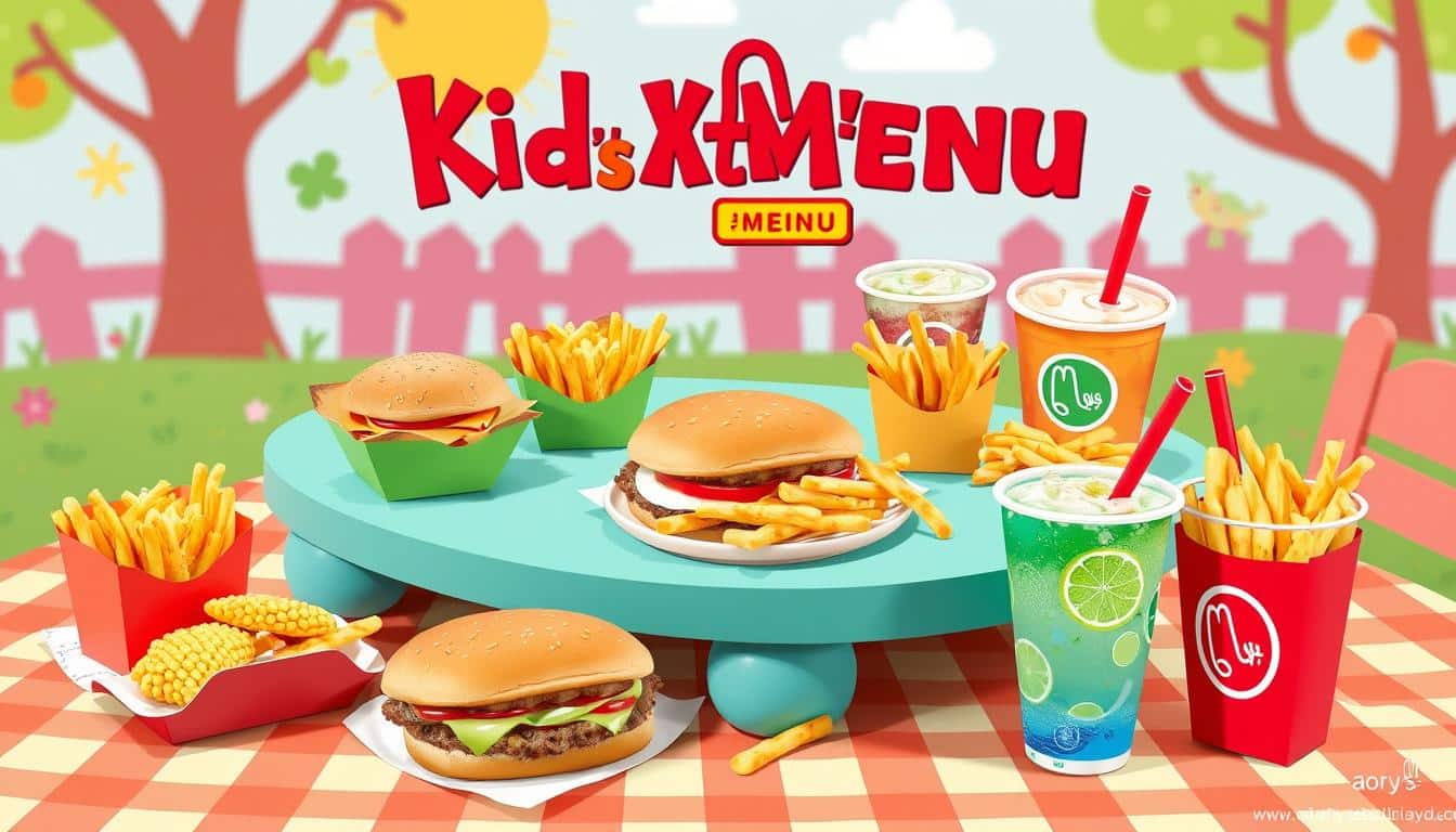 Arby's Kids Menu With Prices