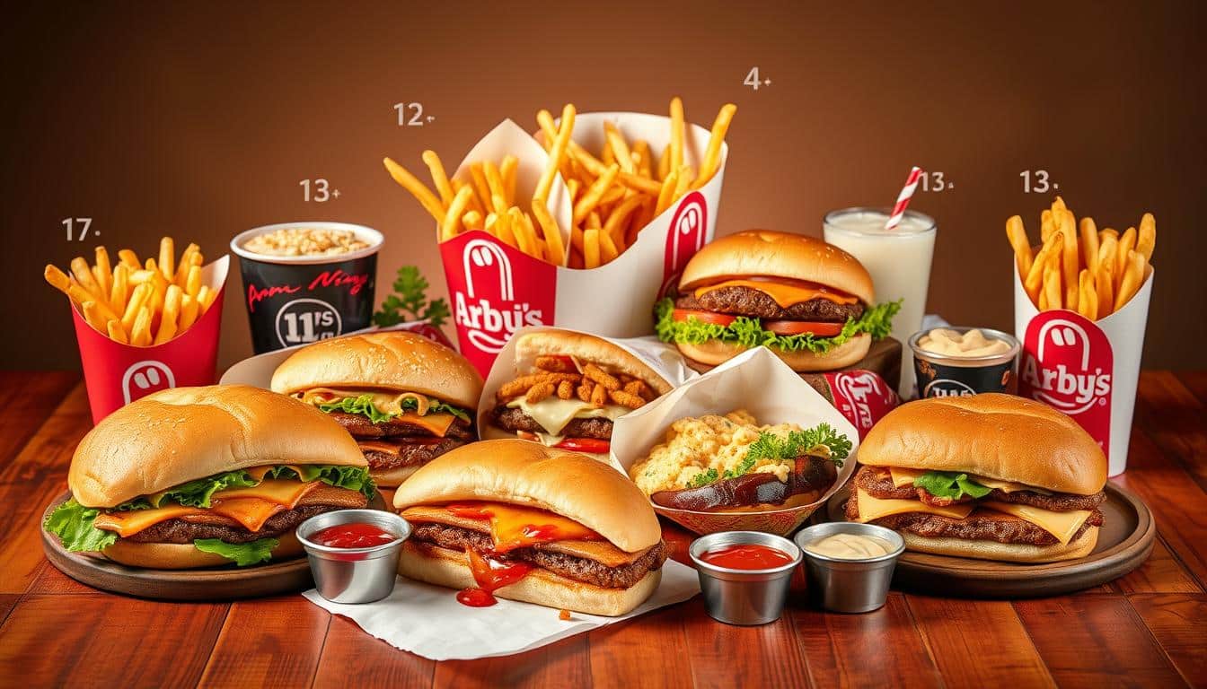 Arby's Menu Calories With Prices