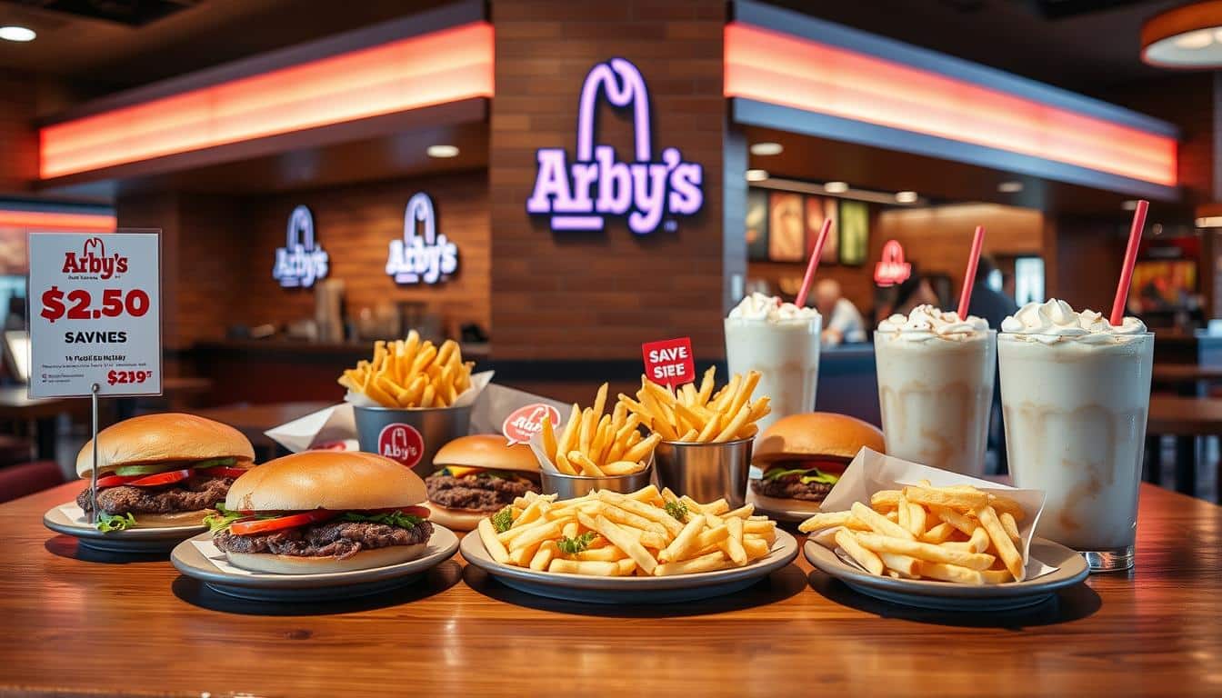 Arby's Menu Deals With Prices