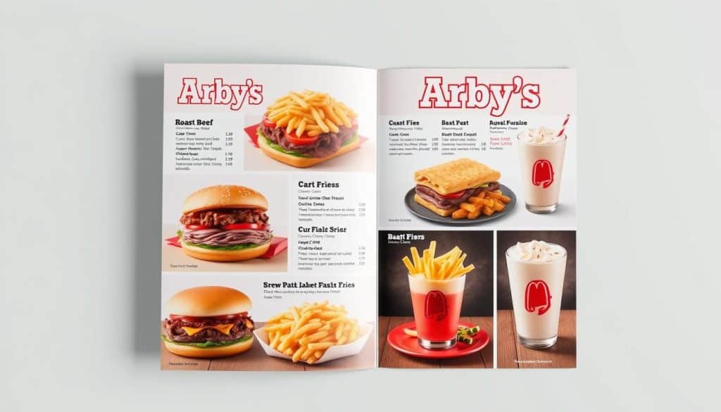 Arby's Menu & Prices With Prices