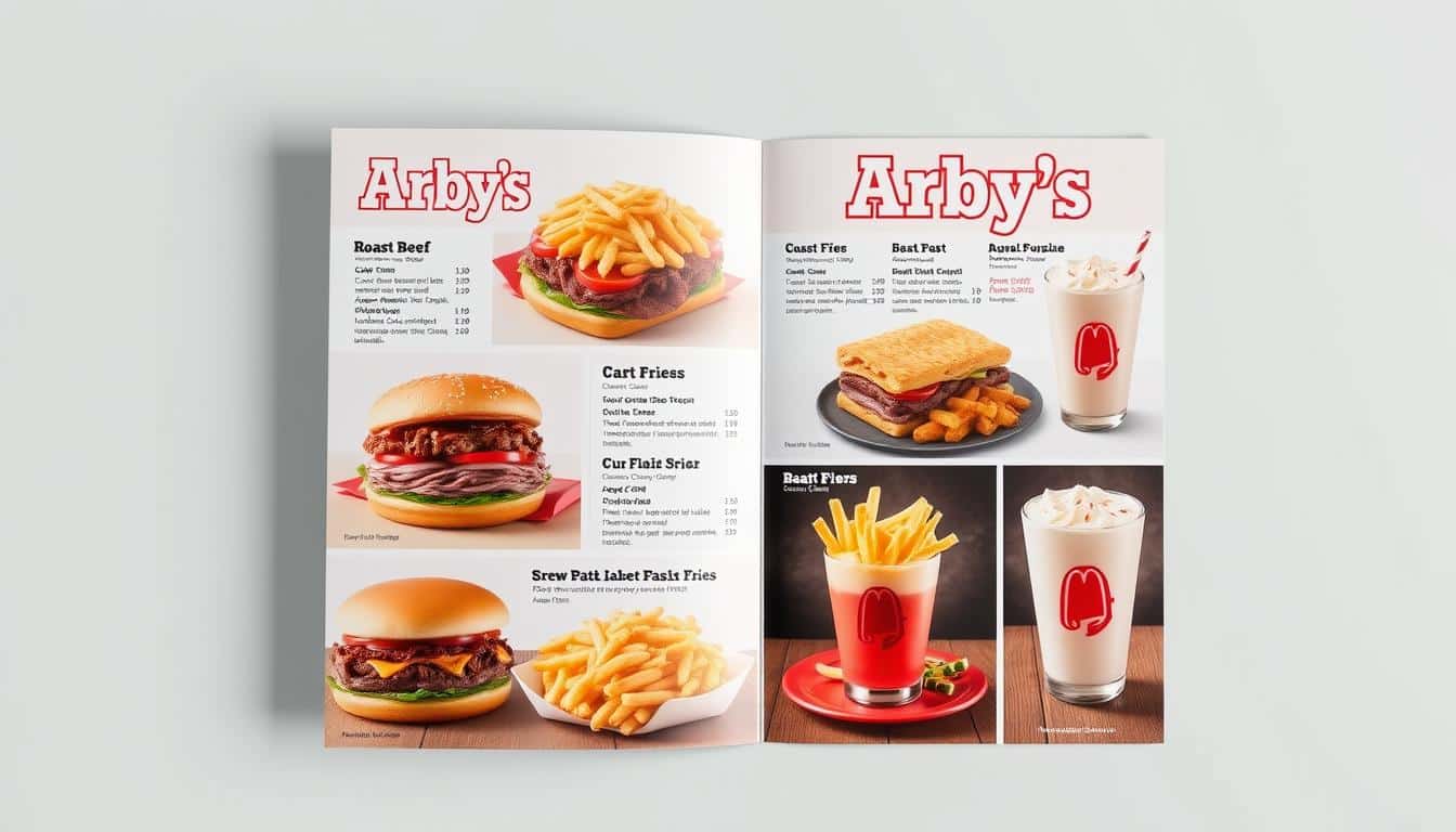 Arby's Menu & Prices With Prices