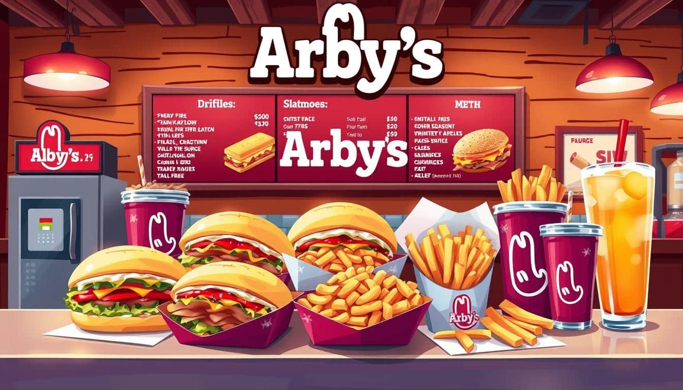 Arby's Menu Specials Today With Prices