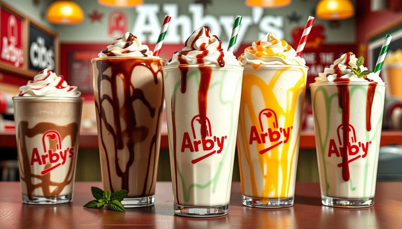 Arby's Milkshakes Menu With Prices