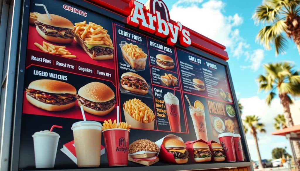 Arby's Ocala Menu With Prices