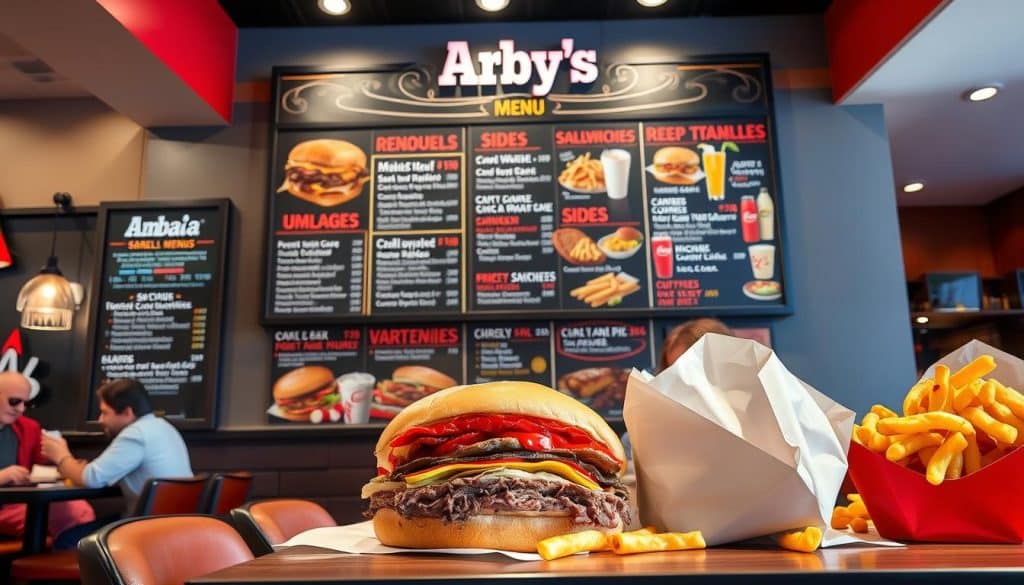 Arby's Omaha Menu With Prices