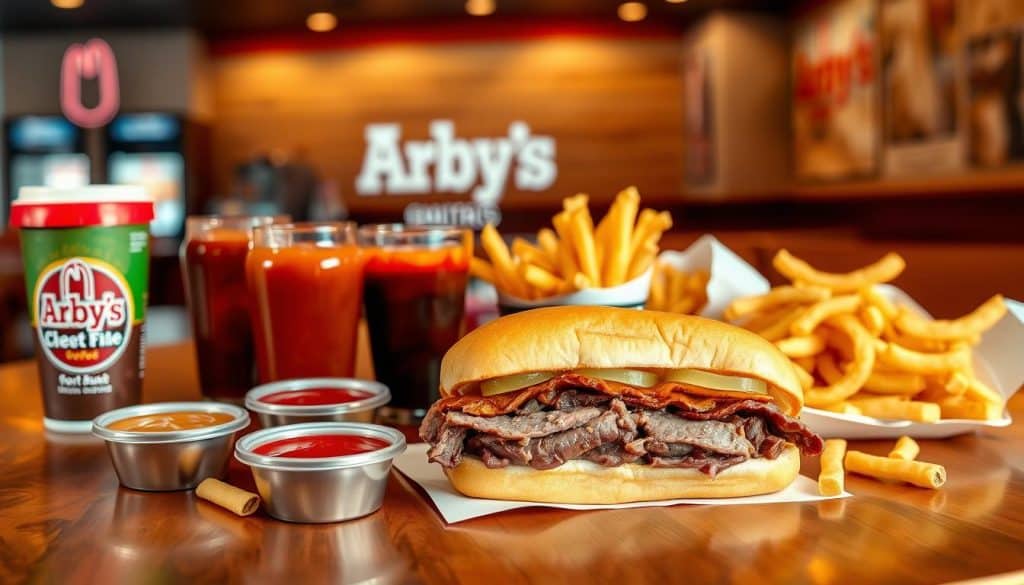 Arby's Online Menu With Prices