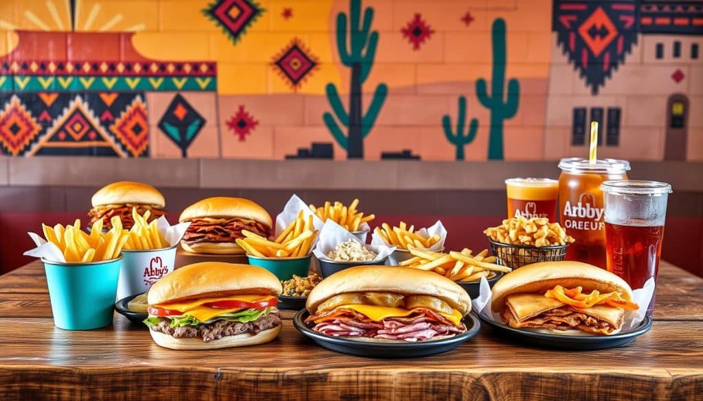 Arby's Pueblo Menu With Prices