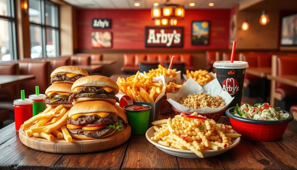 Arby's Restaurant Menu With Prices