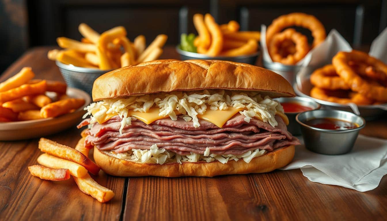 Arby's Reuben Menu With Prices