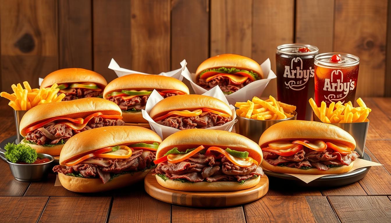 Arby's Roast Beef Menu With Prices