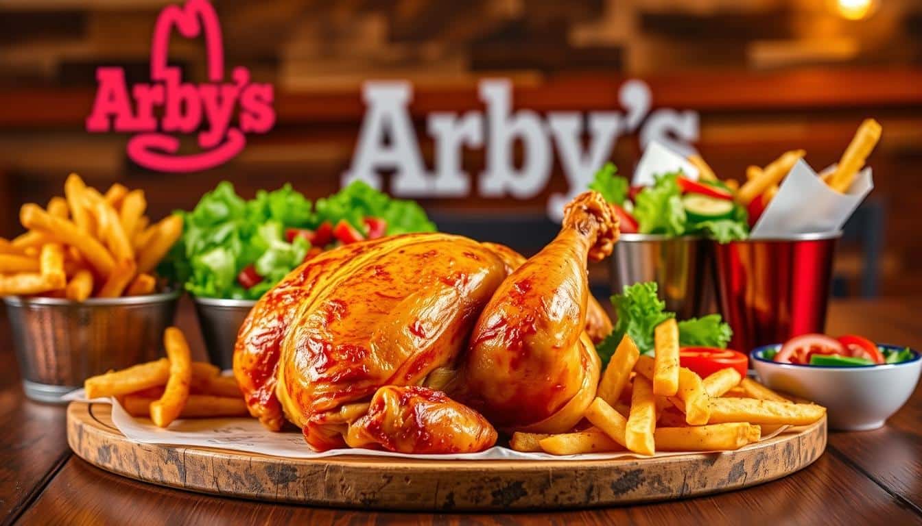 Arby's Rotisserie Chicken Menu With Prices