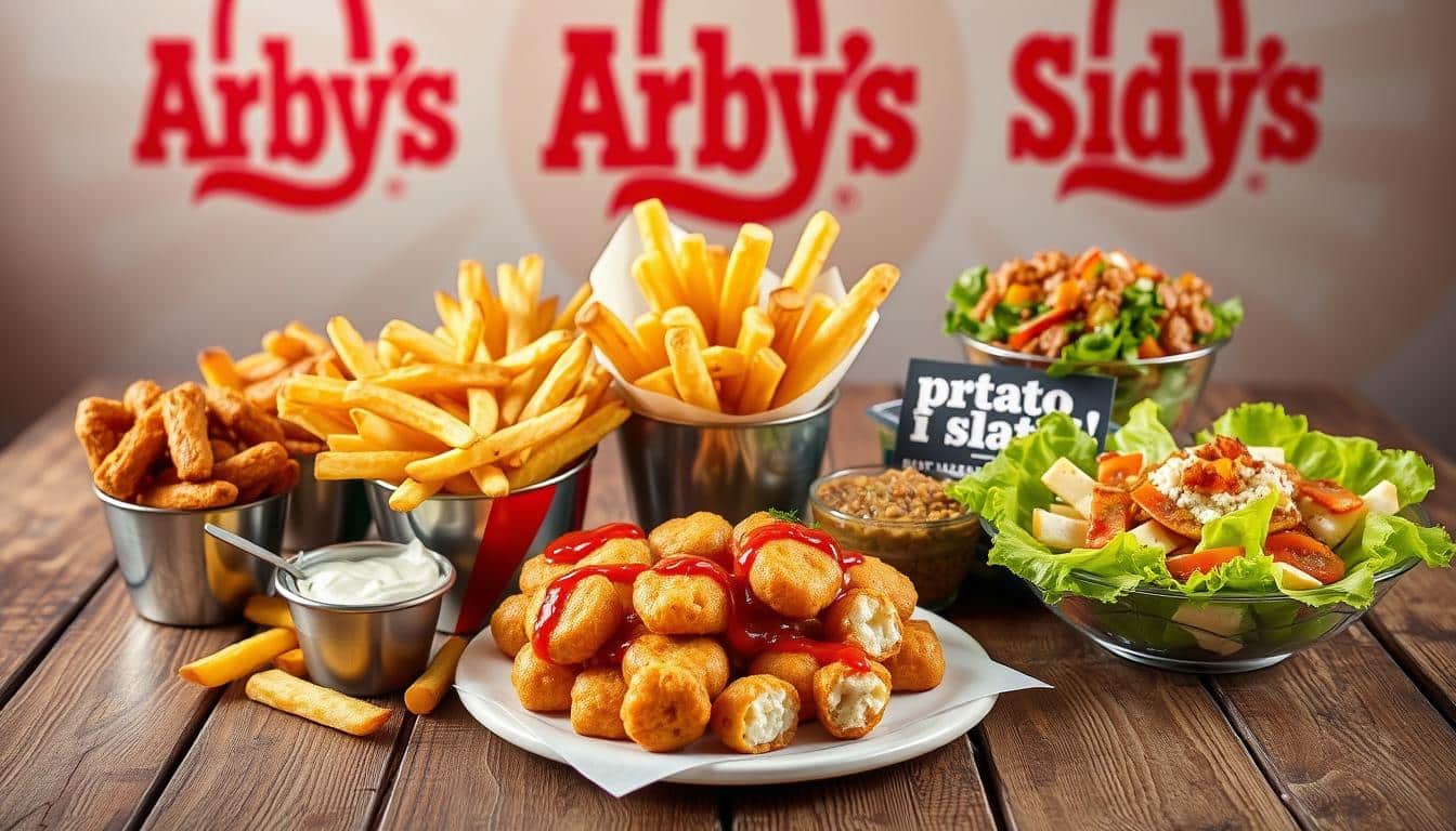 Arby's Sides Menu With Prices