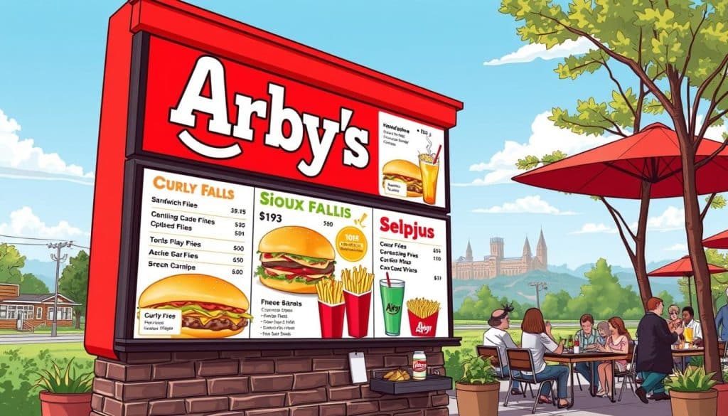 Arby's Sioux Falls Menu With Prices