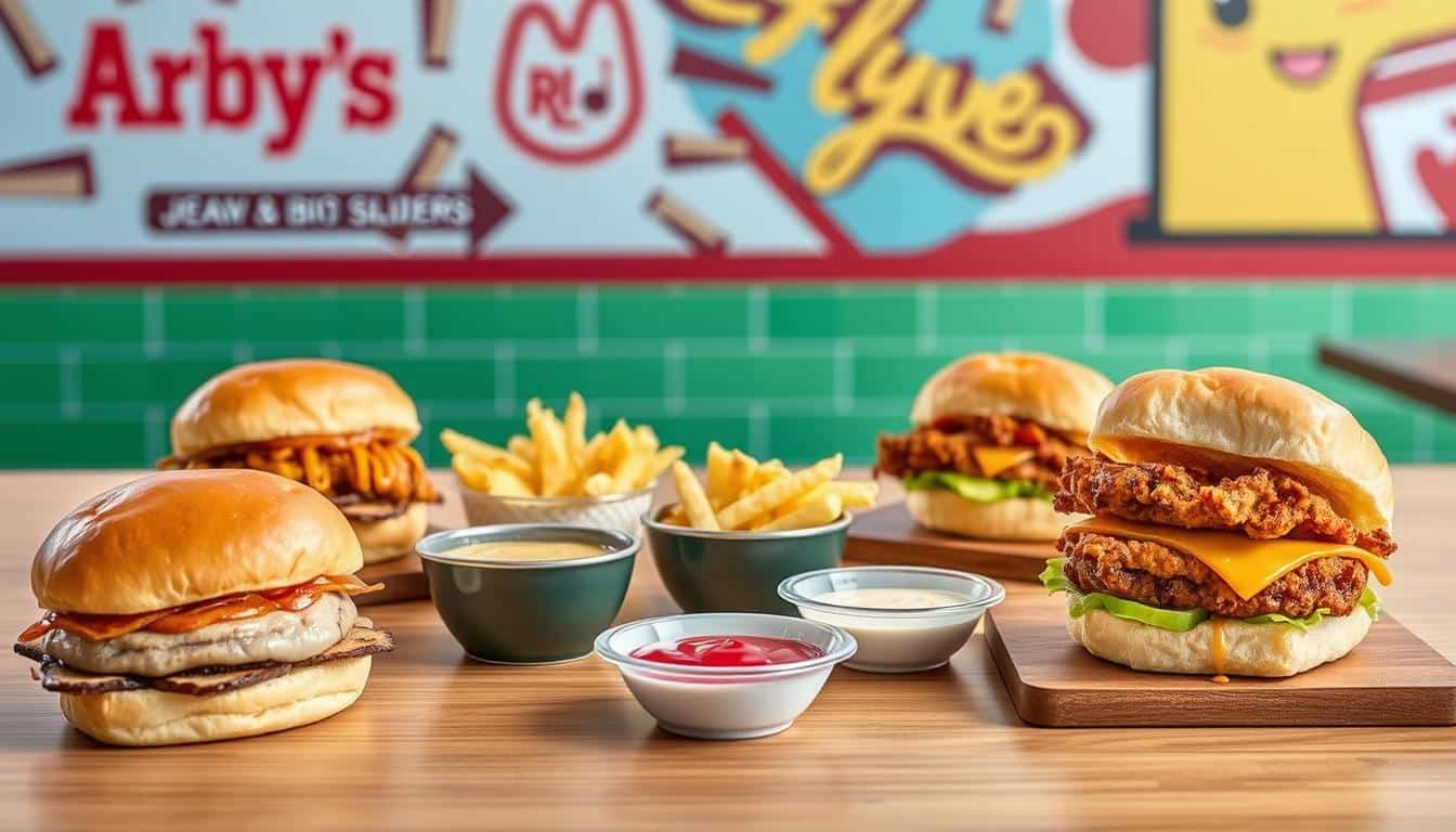 Arby's Sliders Menu With Prices