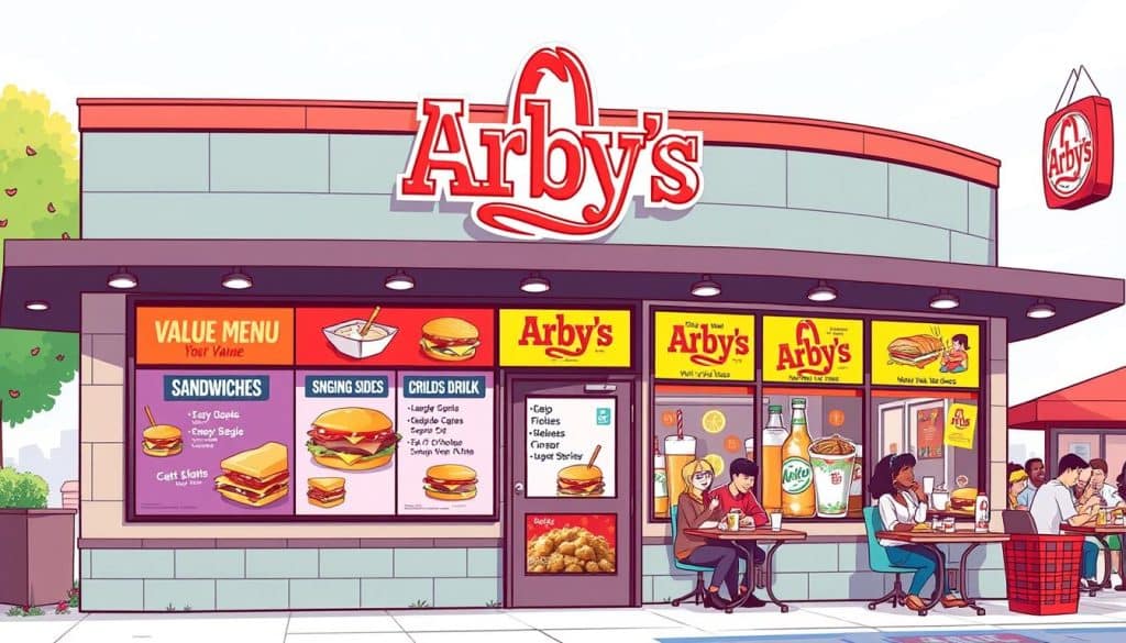 Arby's Value Menu With Prices