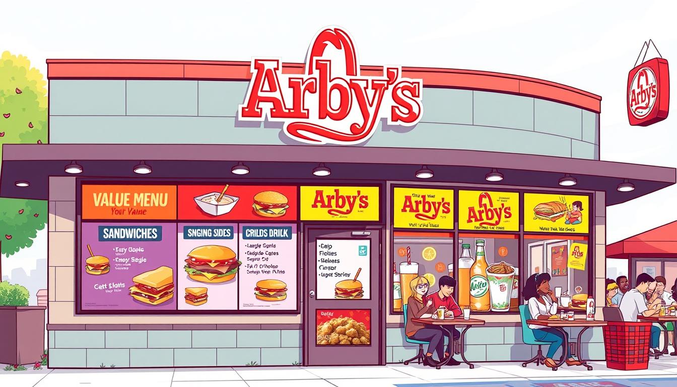 Arby's Value Menu With Prices