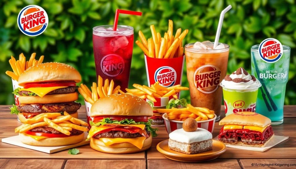 Burger King Canada Menu With Prices