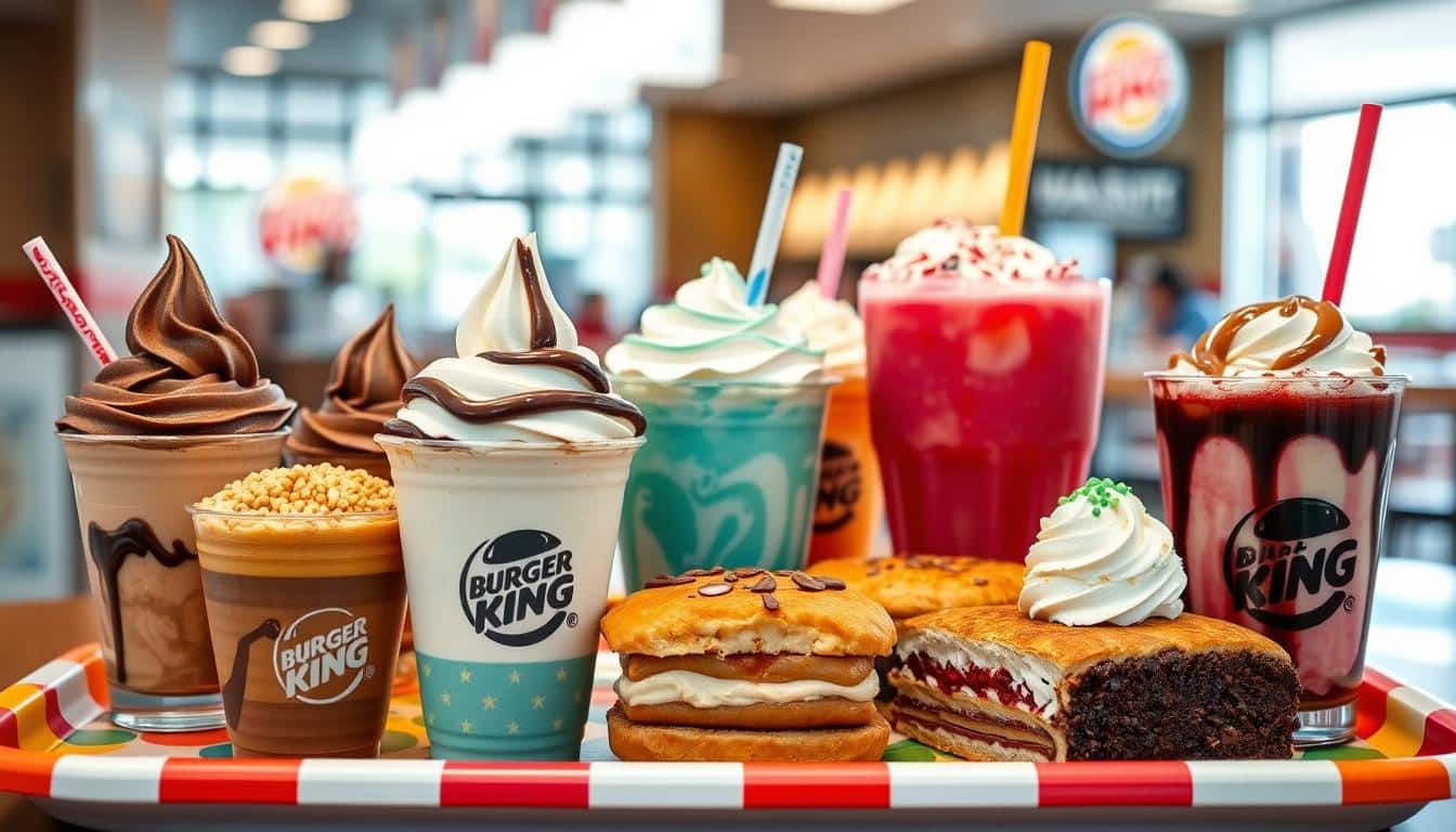 Burger King Dessert Menu With Prices