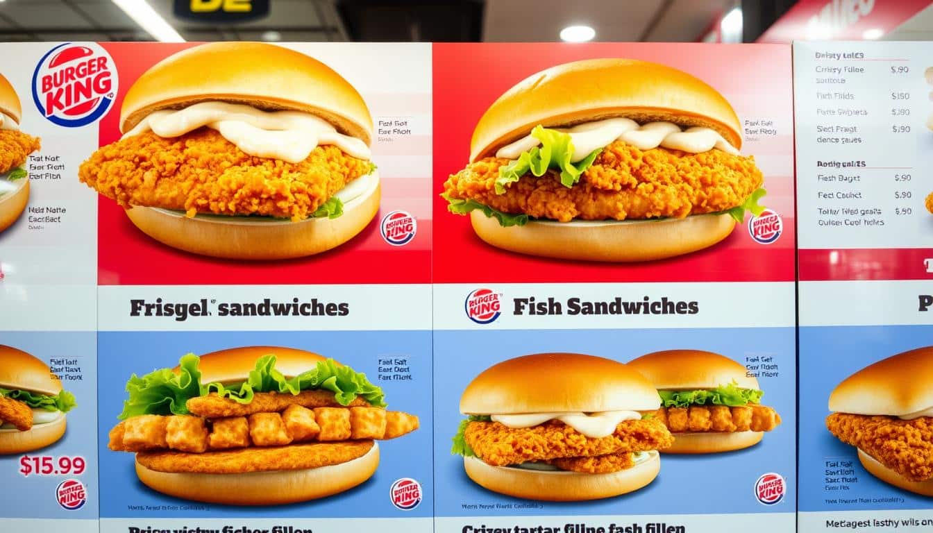 Burger King Fish Sandwich Menu With Prices