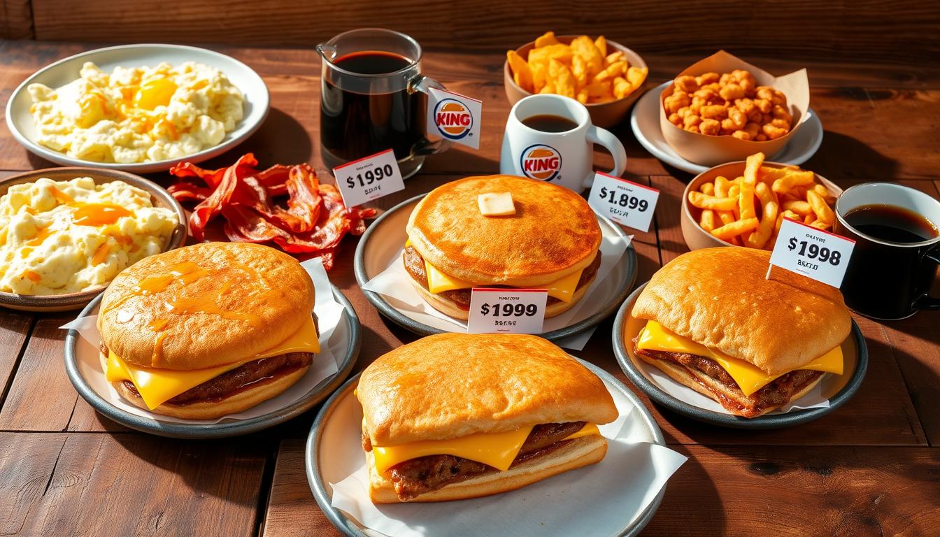 Burger King Free Breakfast Menu With Prices