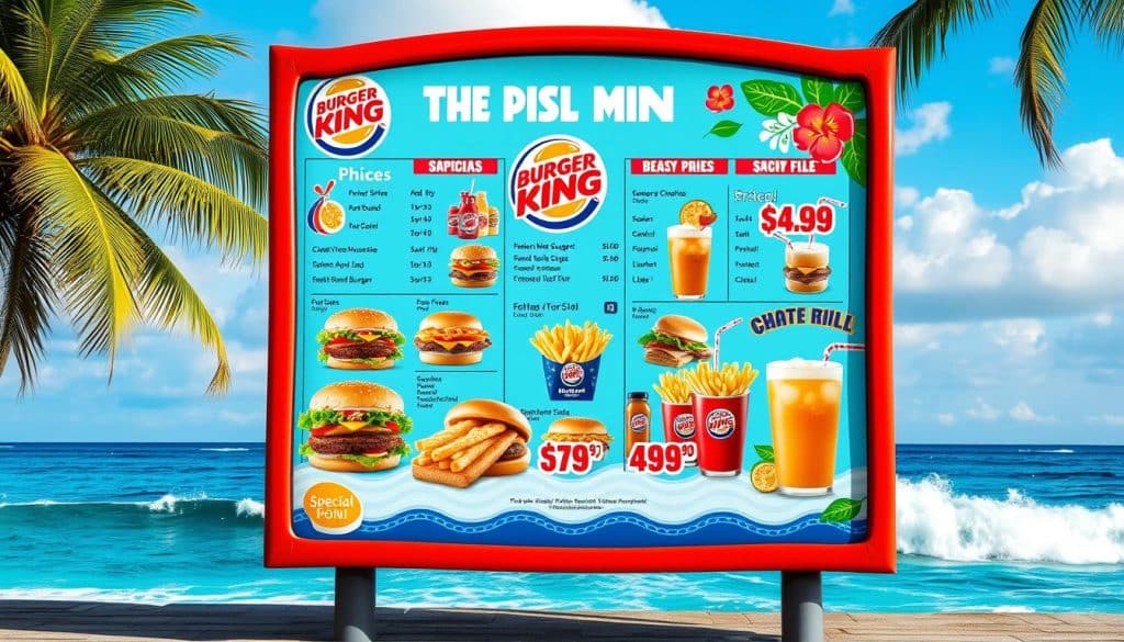 Burger King Hawaii Menu With Prices