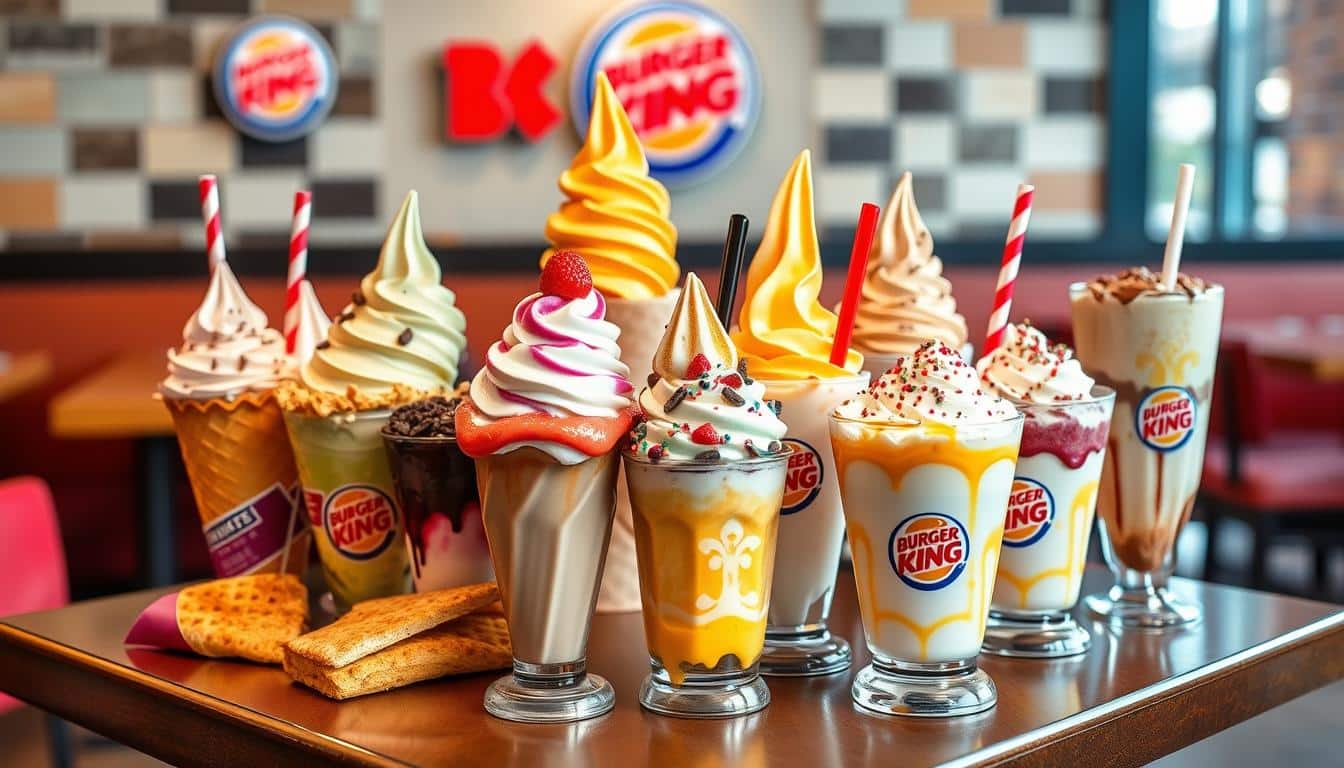 Burger King Ice Cream Menu With Prices