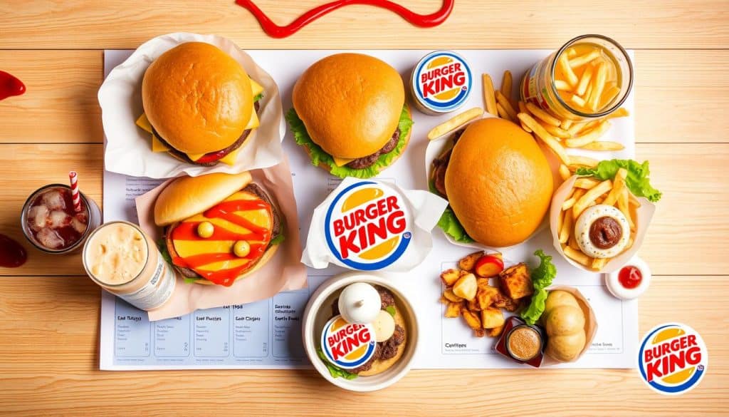 Burger King Lunch Menu With Prices