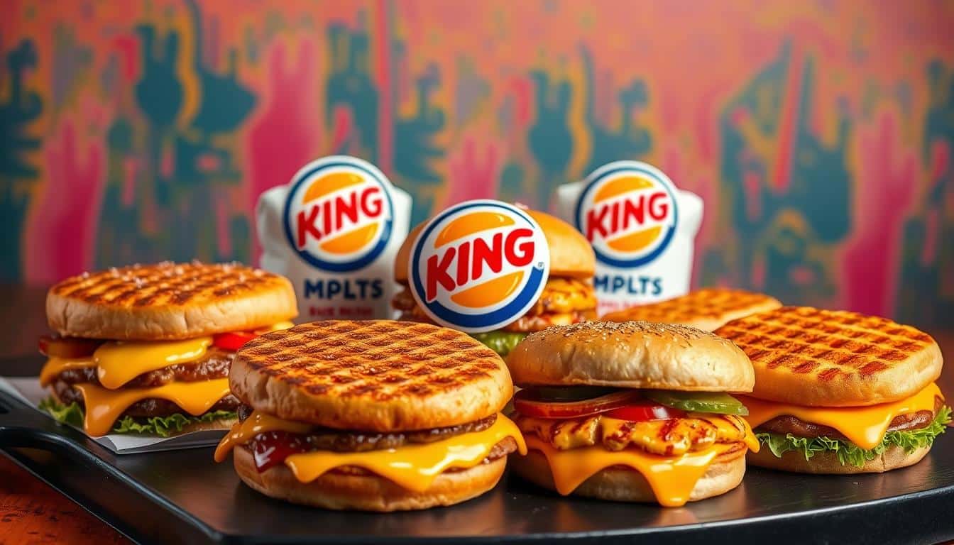 Burger King Melts Menu With Prices