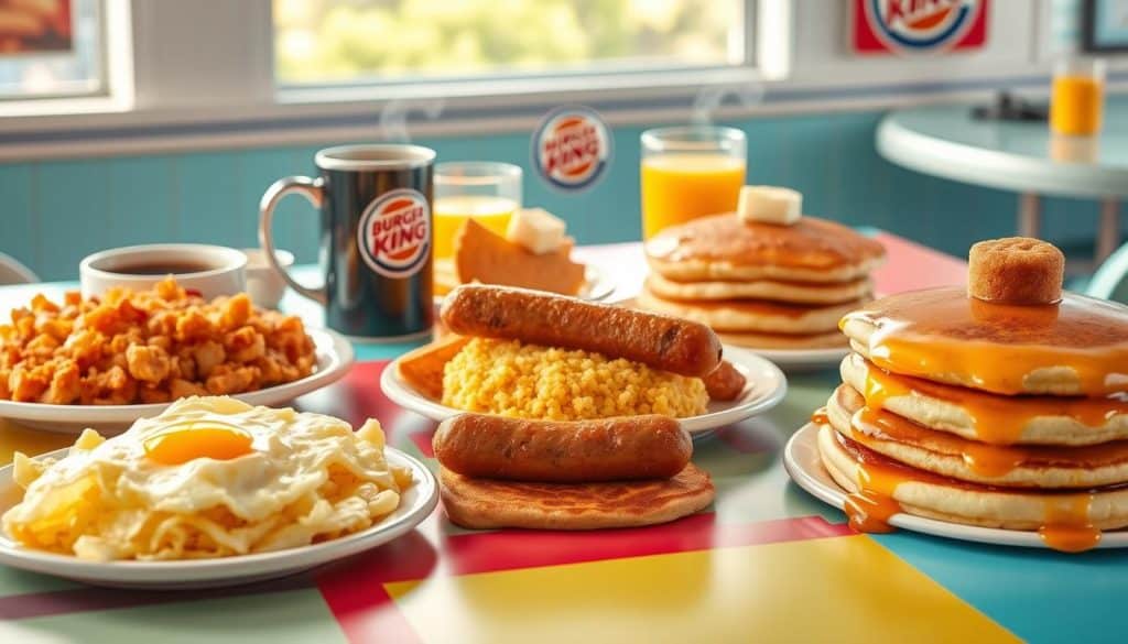 Burger King Menu Breakfast Specials With Prices