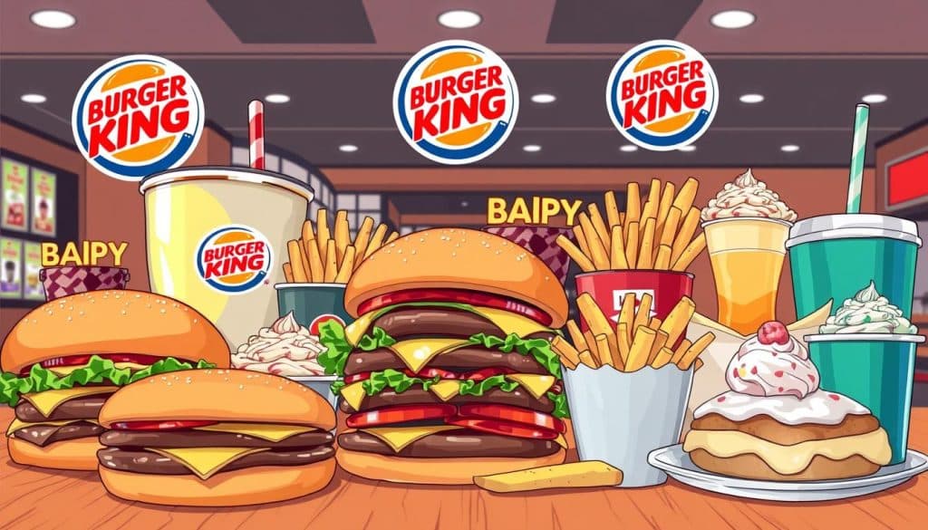 Burger King Menu With Prices