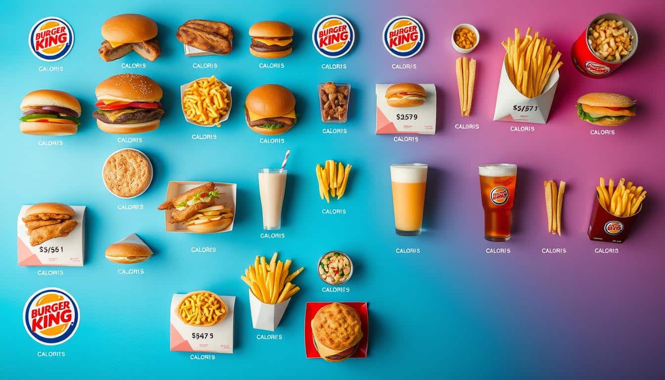 Burger King Menu With Prices And Calories