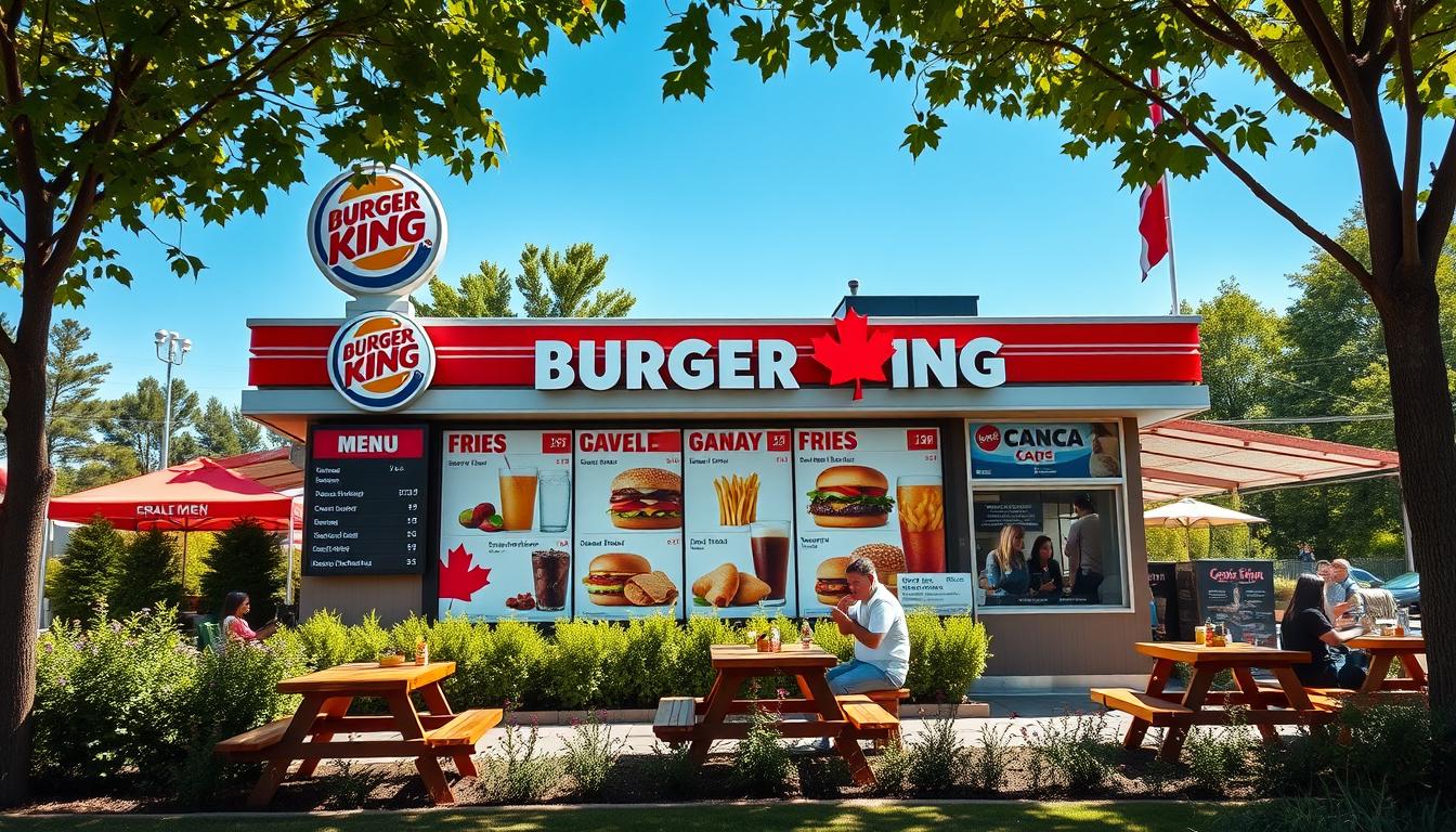 Burger King Menu With Prices Canada