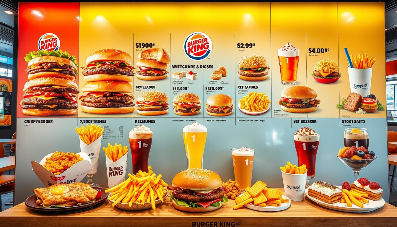 Burger King Menu With Prices Philippines