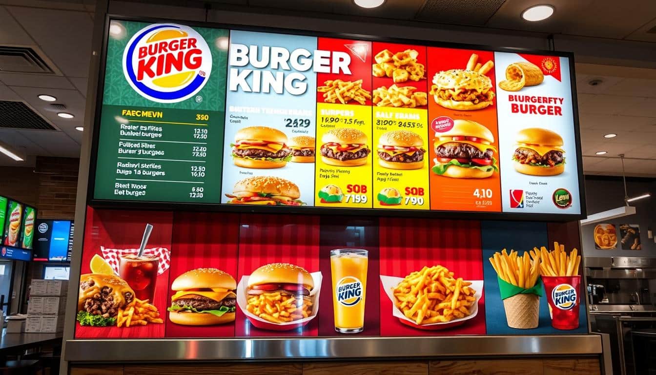 Burger King Menu With Prices South Africa