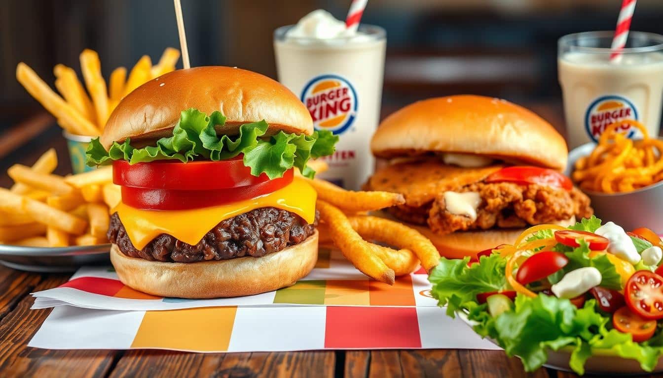 Burger King Menu With Prices Specials