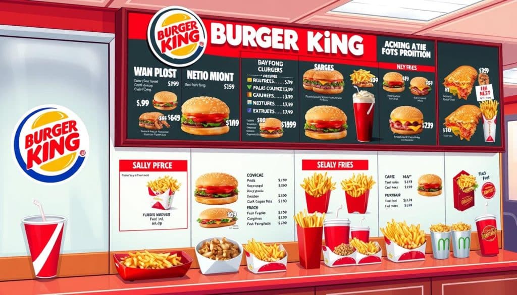 Burger King Price Menu With Prices