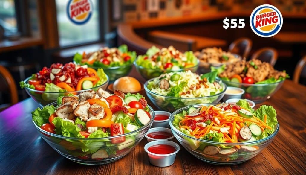 Burger King Salad Menu With Prices