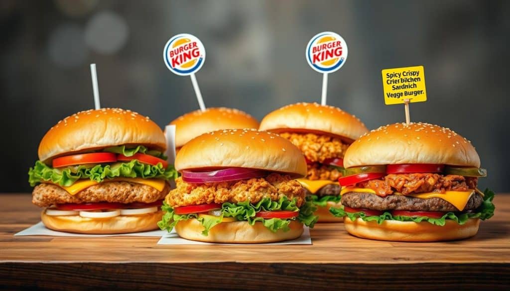 Burger King Sandwiches Menu With Prices