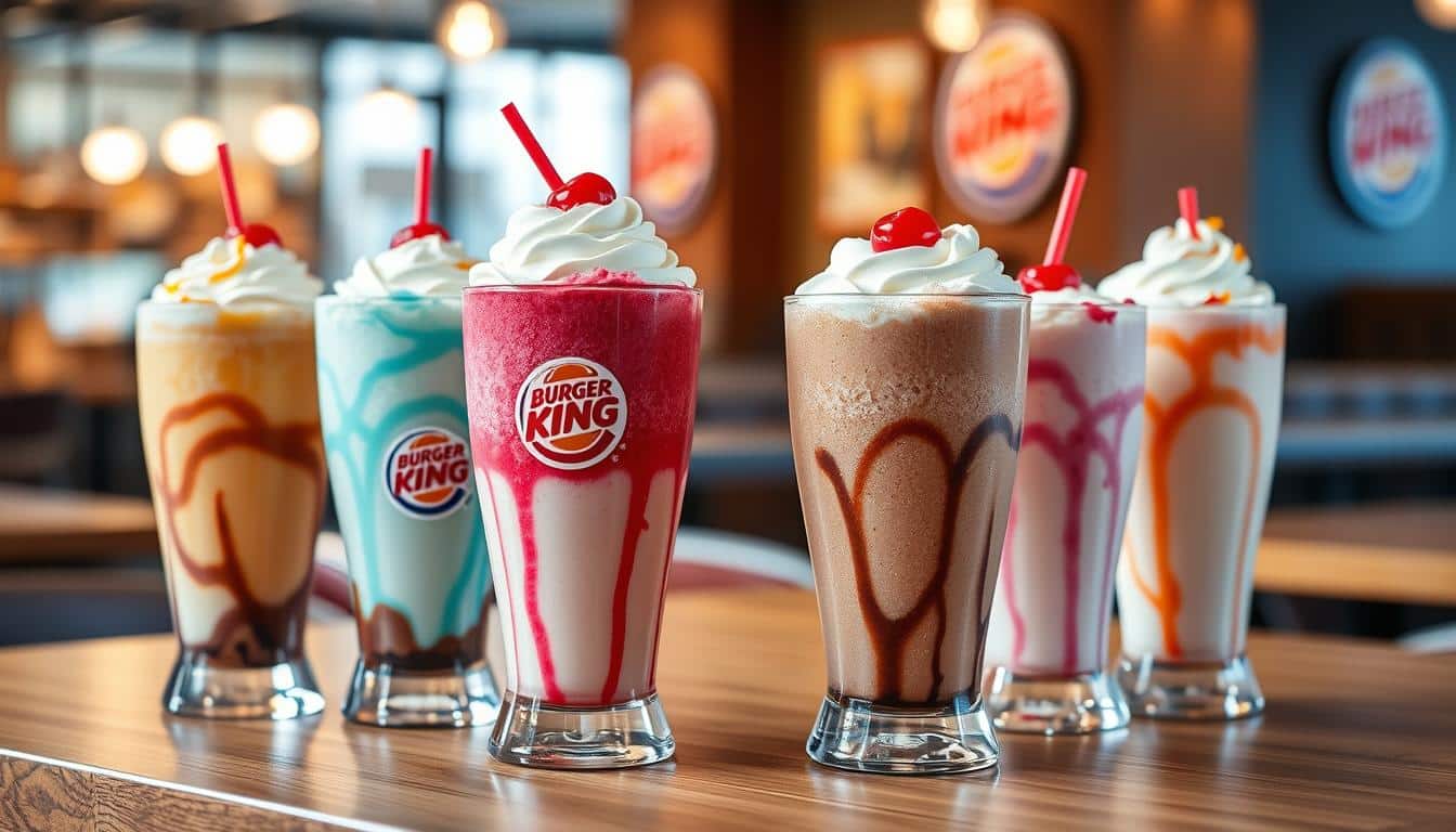 Burger King Shakes Menu With Prices