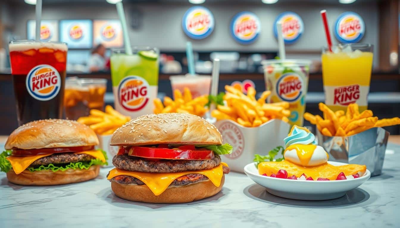 Burger King Specials Today Menu With Prices