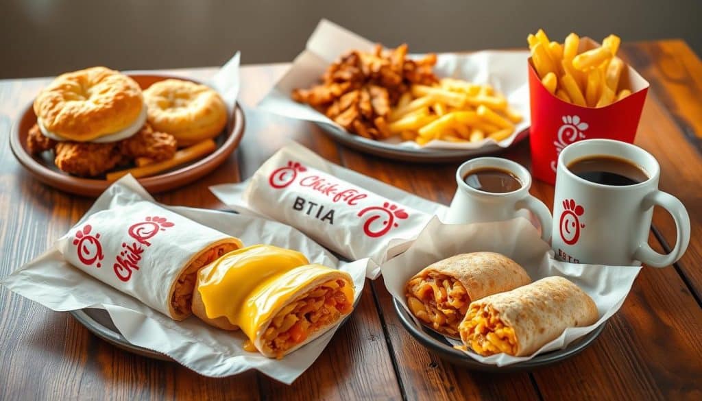 Chick-Fil-a menu with prices breakfast