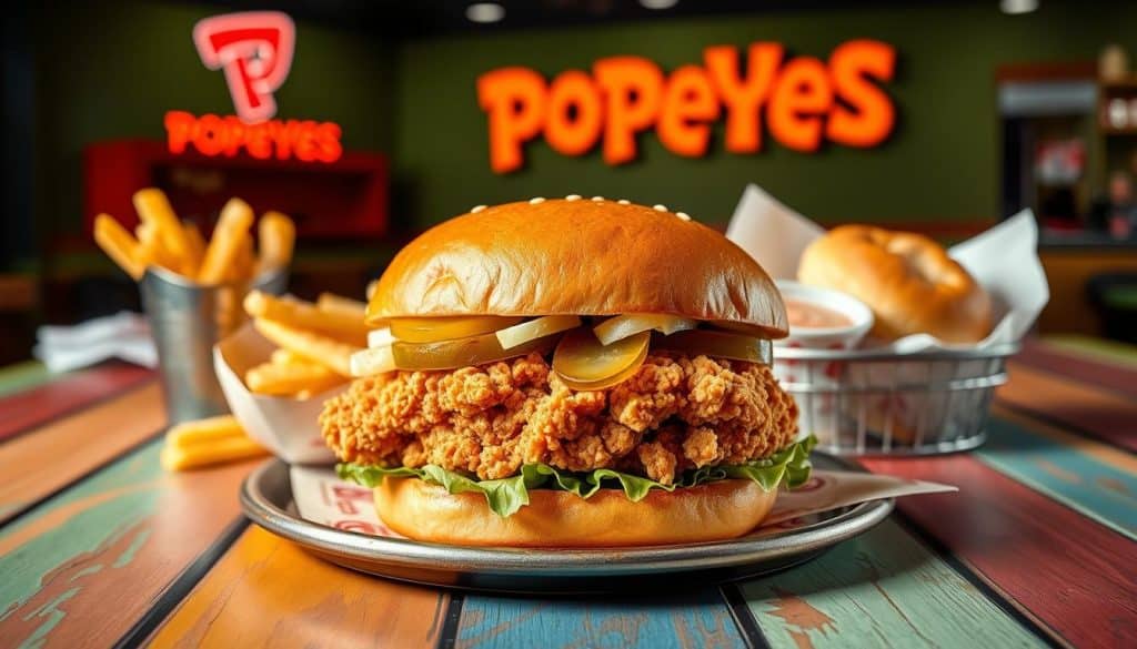 Chicken Sandwich Popeyes Menu With Prices