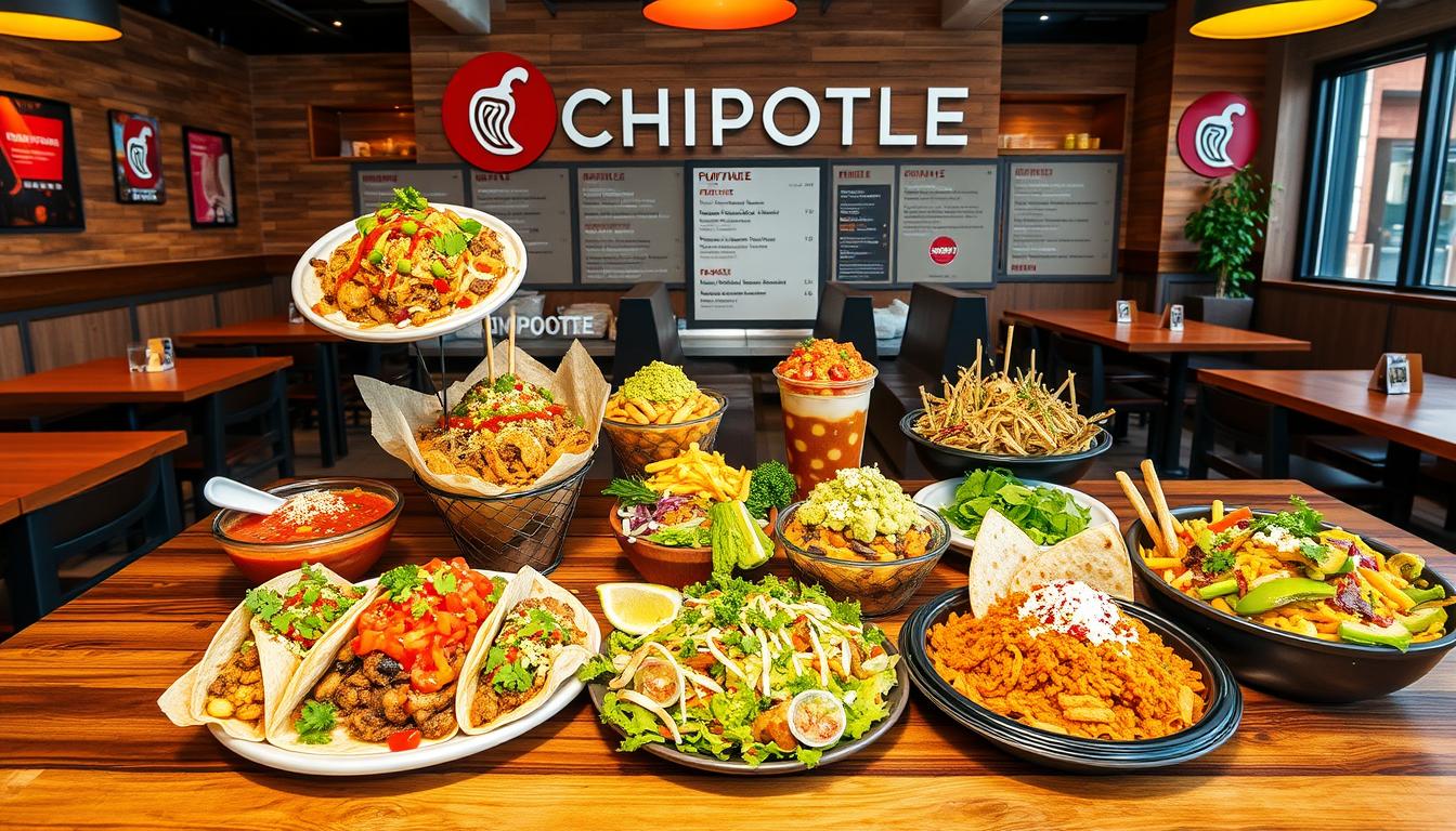 Chipotle Mexican Grill Auburn Menu