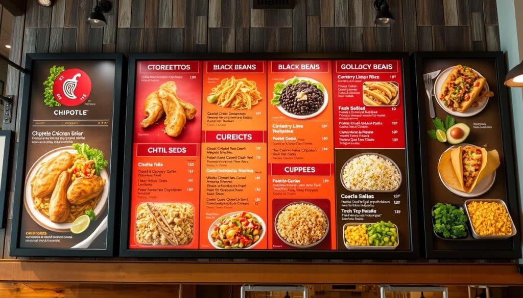 Chipotle Mexican Grill Corpus Christi Menu