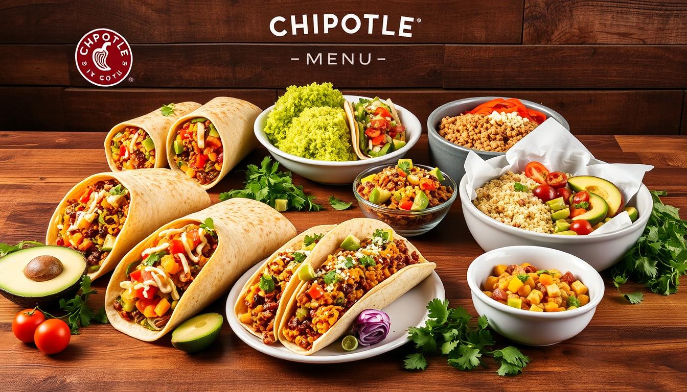 Chipotle Mexican Grill Great Falls Menu