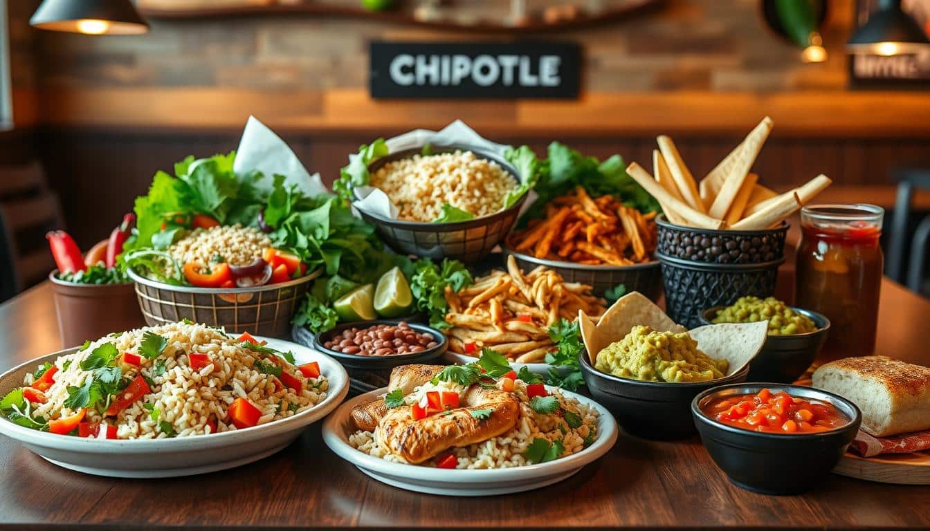 Chipotle Mexican Grill Menu and Prices