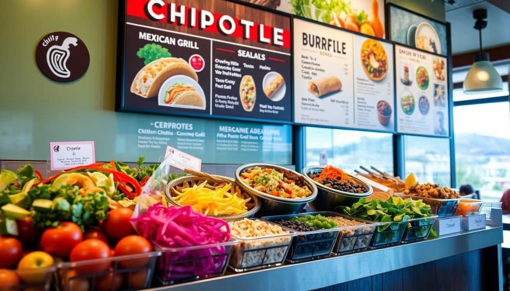 Chipotle Mexican Grill Missoula Menu