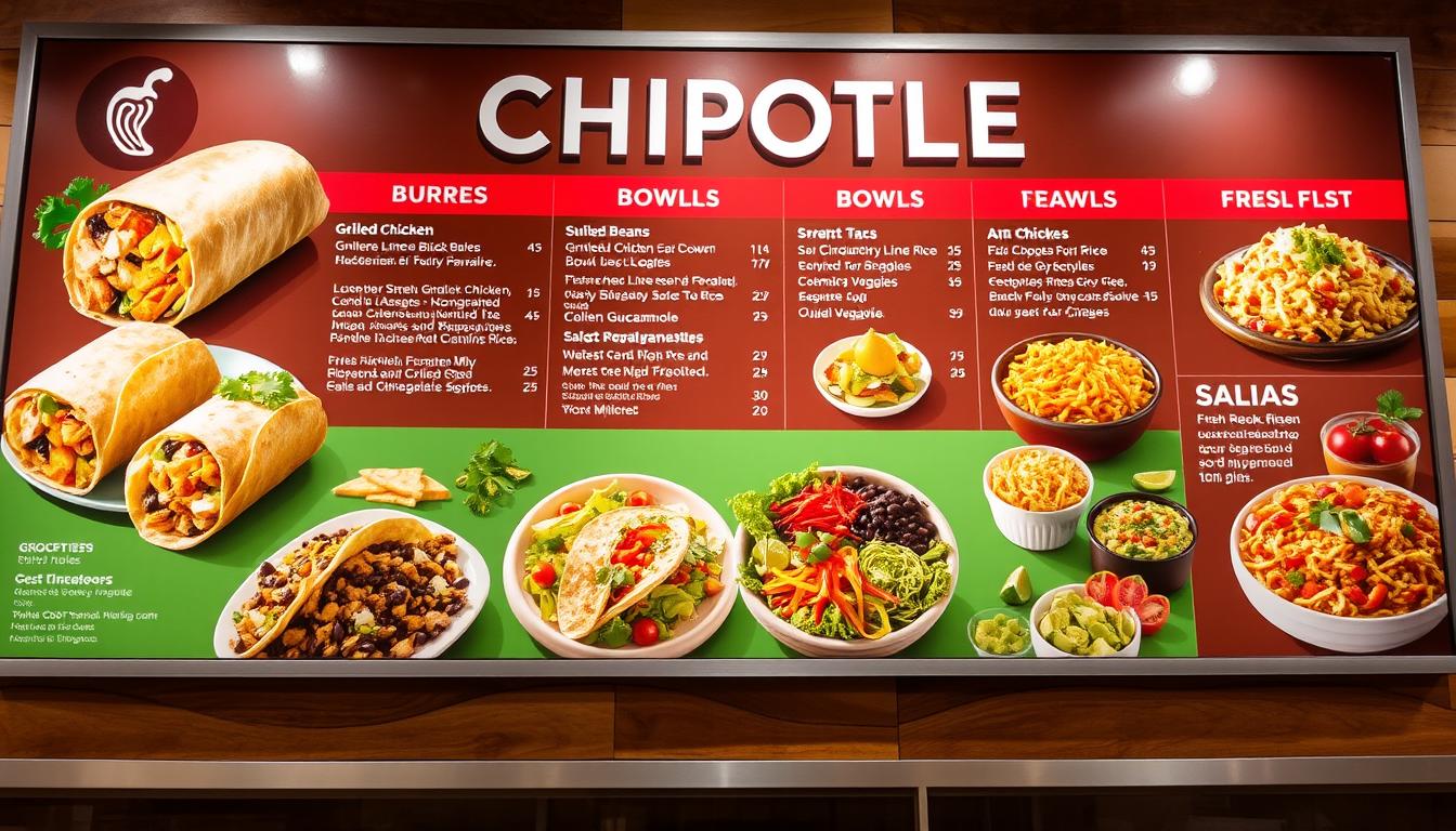 Chipotle Mexican Grill Southaven Menu