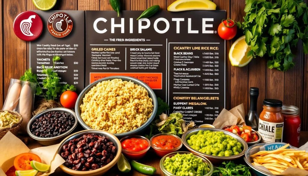 Chipotle Mexican Grill Springfield Menu