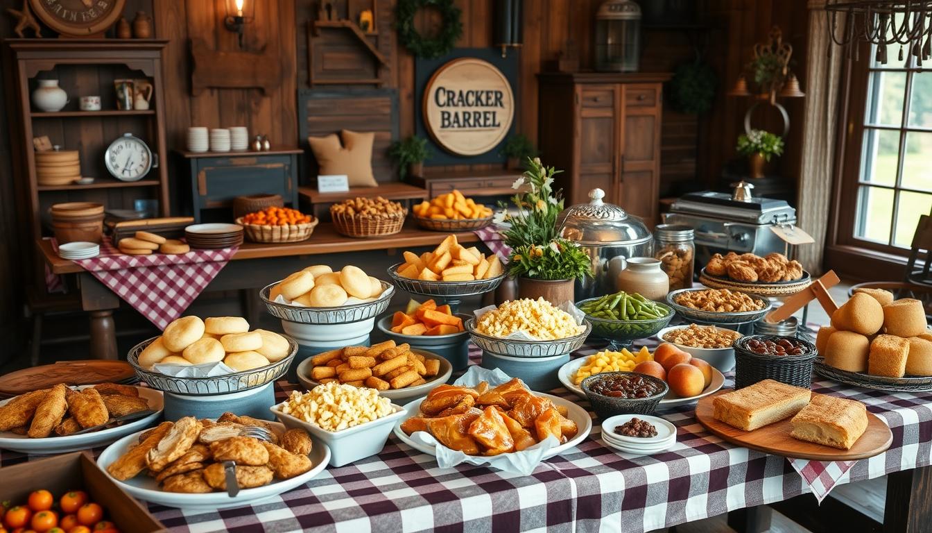 Cracker Barrel Catering Menu